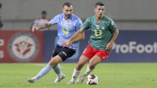 من لقاء الفيصلي والوحدات