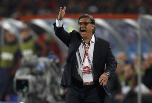 المدرب  جيراردو مارتينو 