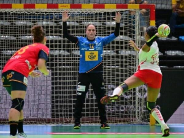 جانب من المباراة