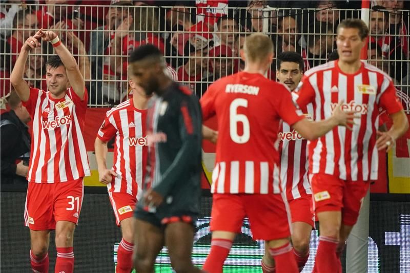 لاعبو يونيون برلين