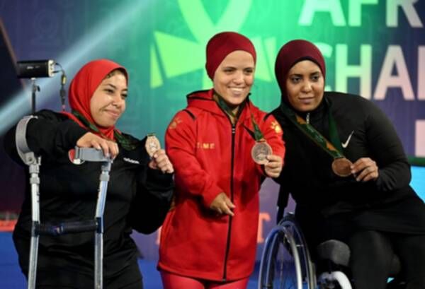 المنتخب المصري لرفع الأثقال البارالمبي