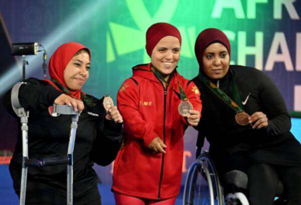 المنتخب المصري لرفع الأثقال البارالمبي