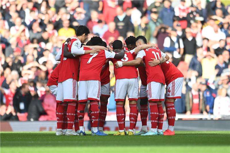 لاعبو أرسنال