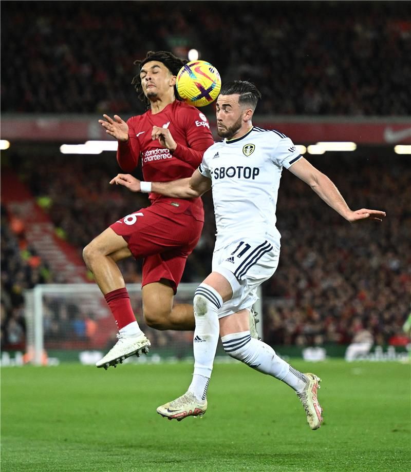 أرنولد من مباراة ليدز