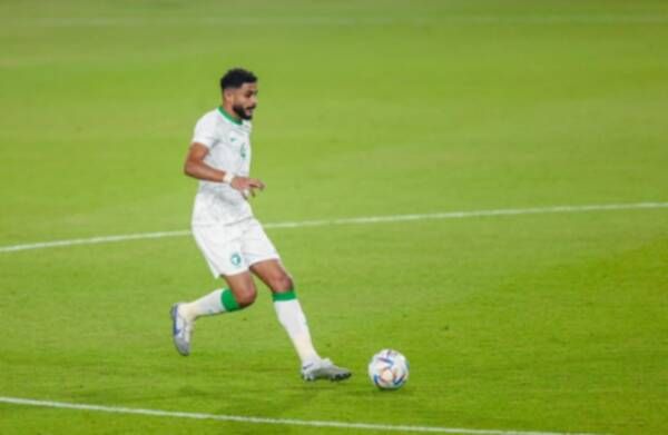 من المباراة