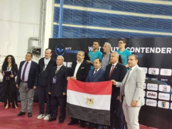 من مراسم التتويج