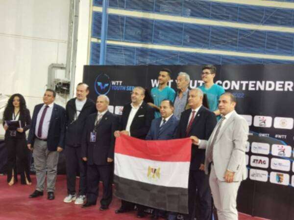 من مراسم التتويج