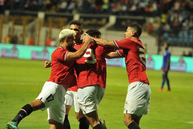 جانب من المباراة