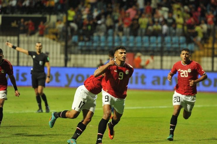 من المباراة