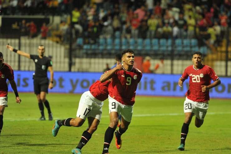 من المباراة