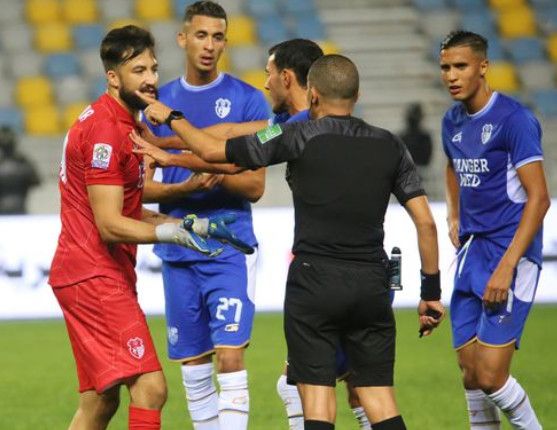 من لقاء اتحاد طنجة والمغرب الفاسي