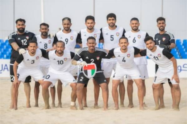 منتخب الإمارات لكرة القدم الشاطئية