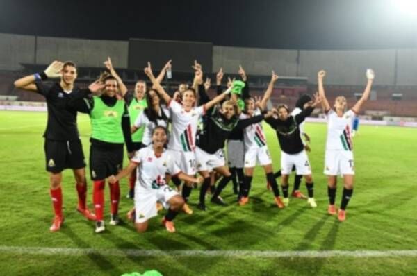 لاعبات الجيش الملكي