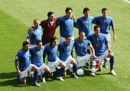 المنتخب الأيطالى 