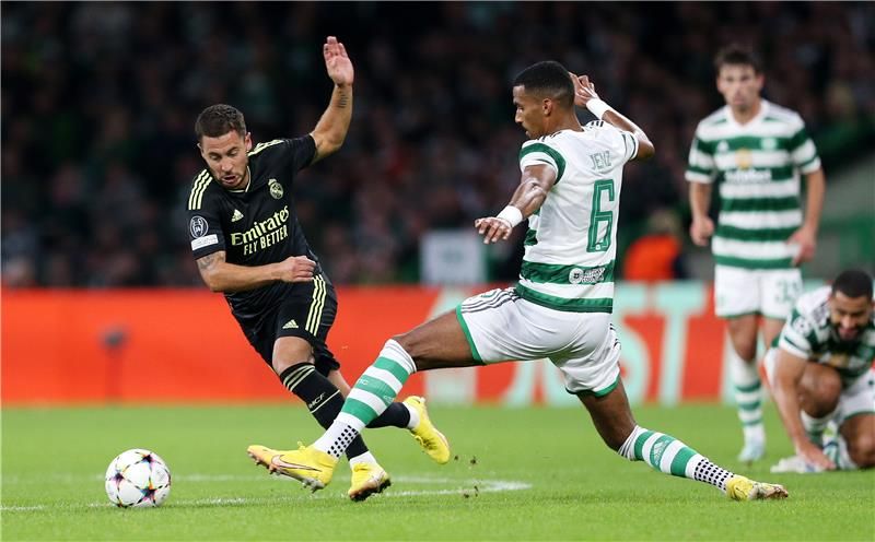 مباراة الذهاب- ريال مدريد وسلتيك
