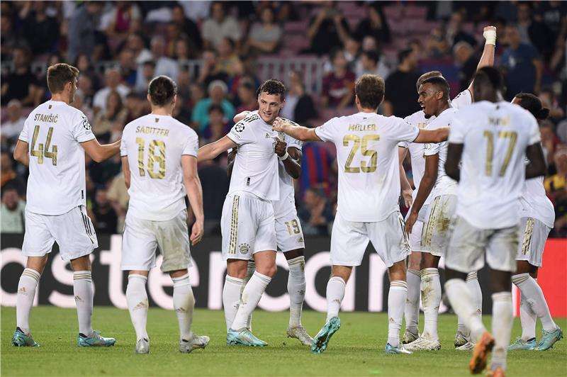 لاعبو بايرن ميونخ