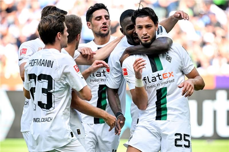 لاعبو مونشنجلاباخ