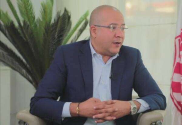 رئيس الإفريقي يوسف العلمي