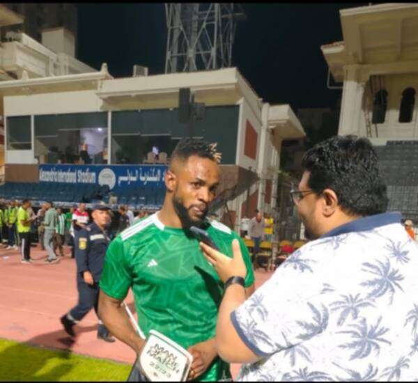 أموتو مع مراسل كووورة