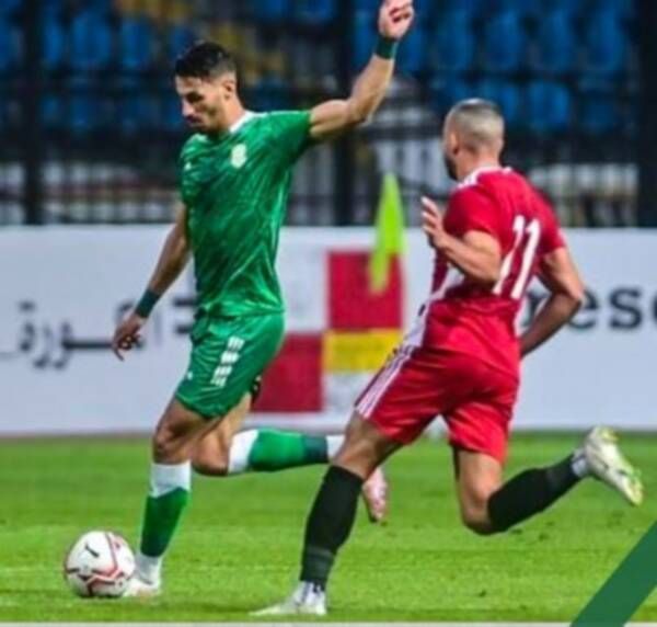 من مباراة الاتحاد السكندري وطلائع الجيش