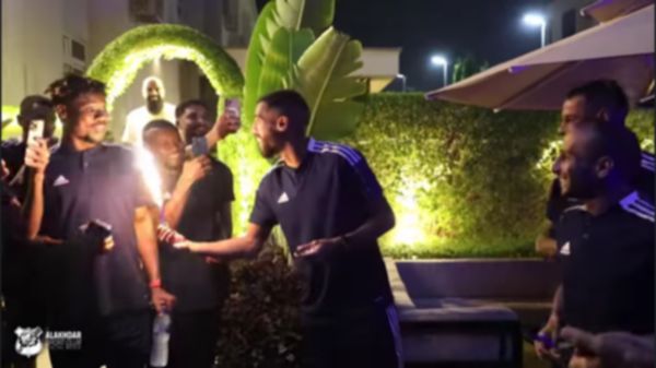 من الاحتفال