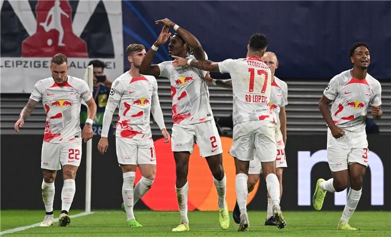 لاعبو لايبزيج