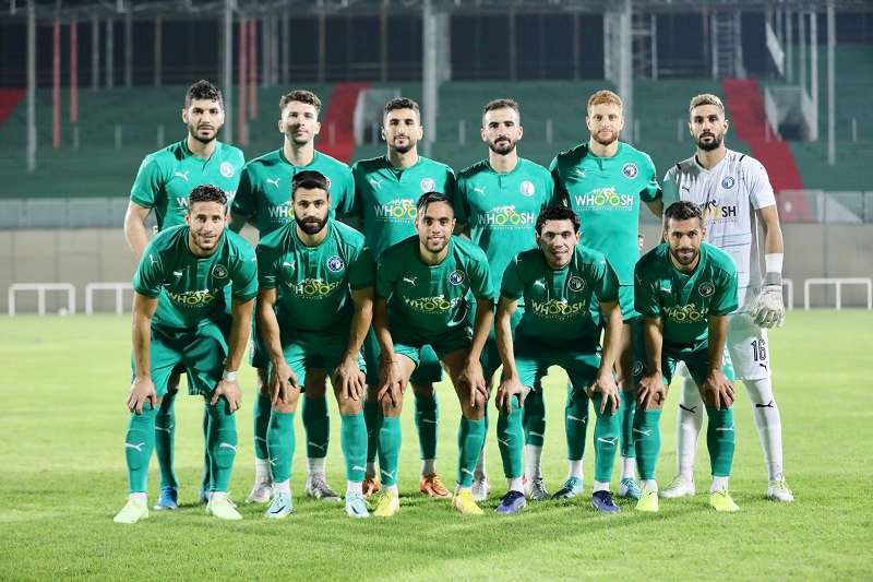 لاعبو بيراميدز