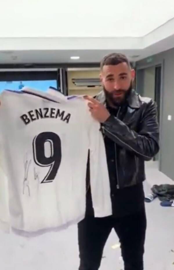 كريم بنزيما