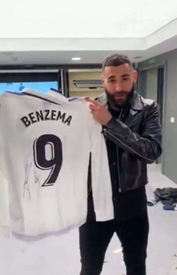 كريم بنزيما