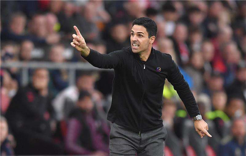 ميكيل أرتيتا