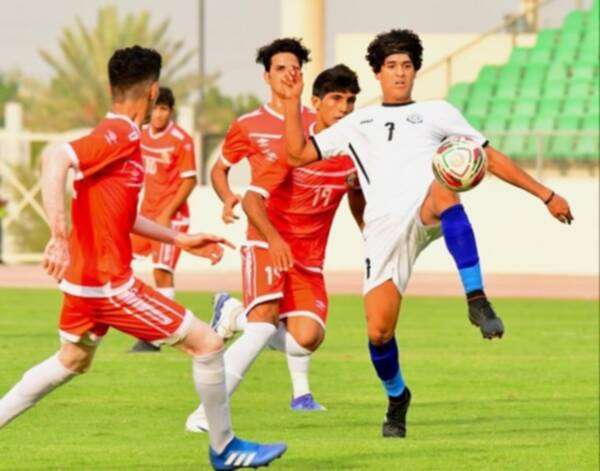 جانب من لقاء الميناء والشباب