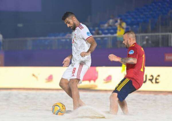 من المباراة