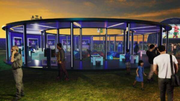 منطقة المشجعين