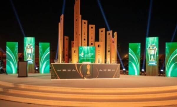 من حفل القرعة