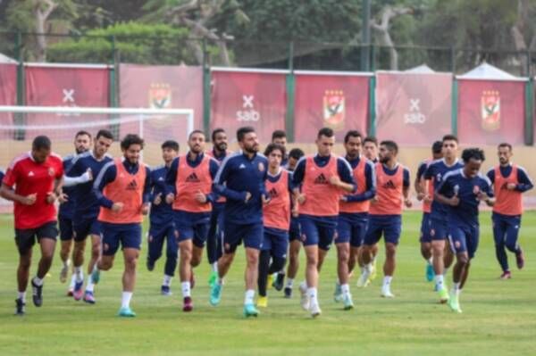 من مران الأهلي