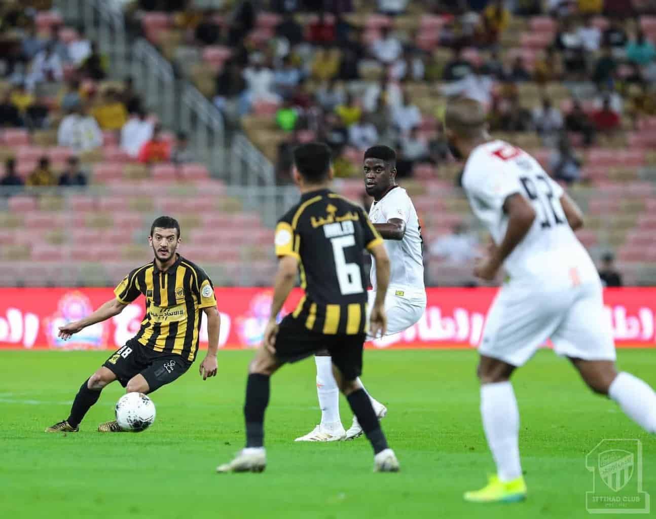 من مواجهة سابقة بين الفريقين