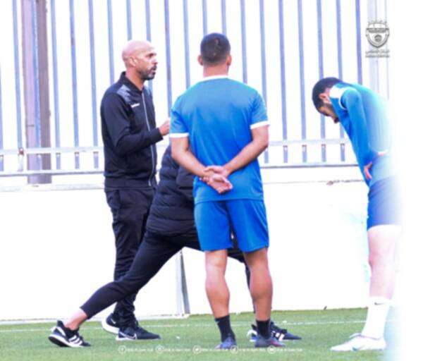 من تدريبات هلال القدس