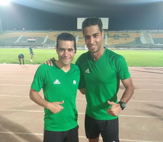 أمين عمر ومحمود البنا