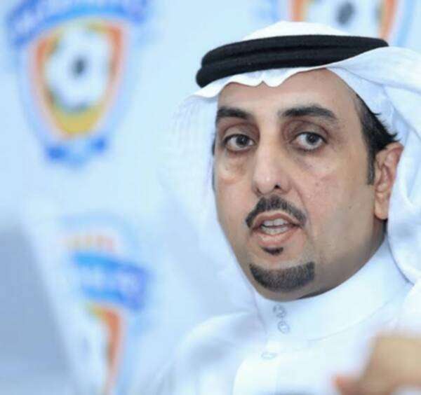 عبد الله أبانمي رئيس نادي الفيحاء