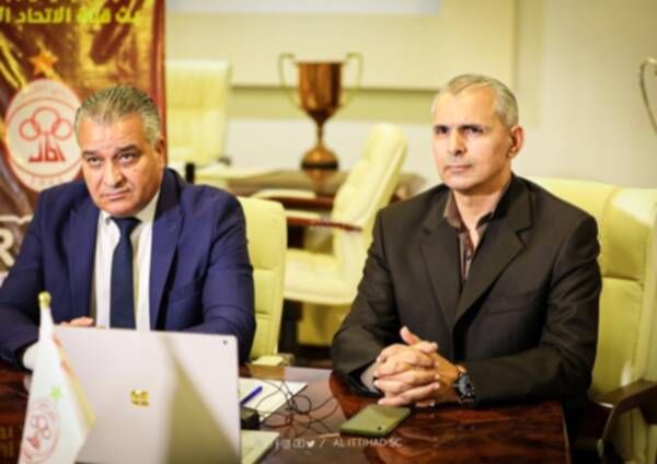 من مراسم إطلاق قناة الاتحاد الأرضية