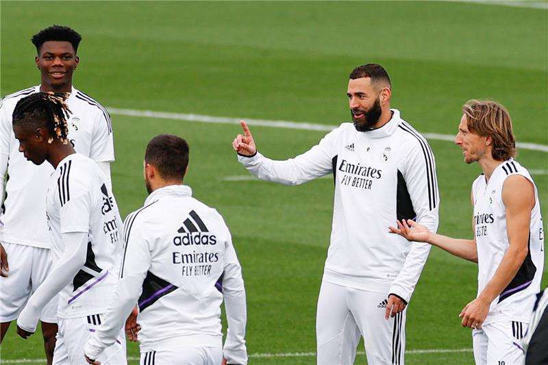 لاعبو ريال مدريد