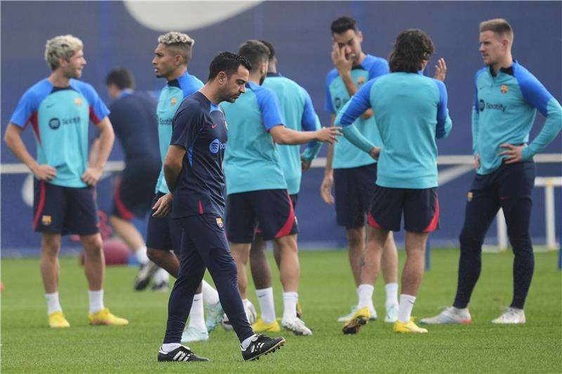 لاعبو برشلونة