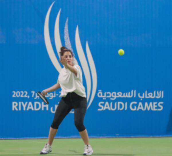 من منافسات البطولة