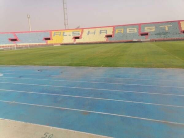 ملاعب العراق