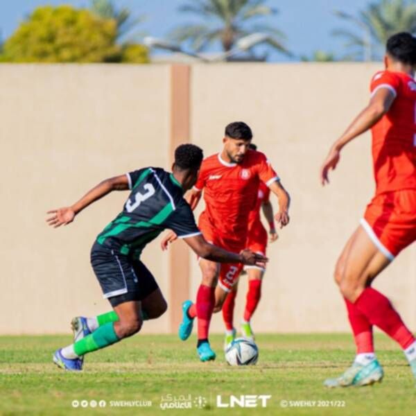 من الدوري الليبي