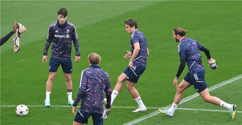 لاعبو يوفنتوس