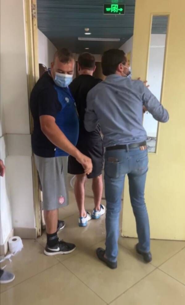 جانب من الأحداث