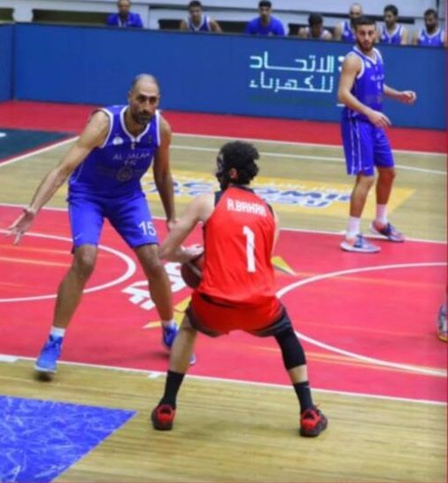 جانب من المباراة