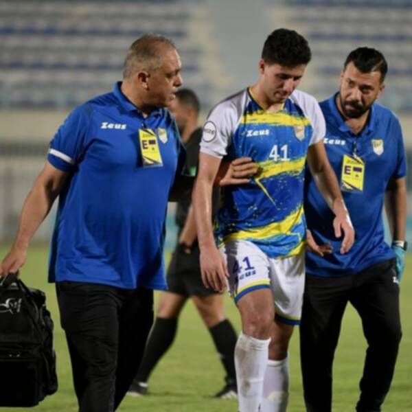 من المباراة