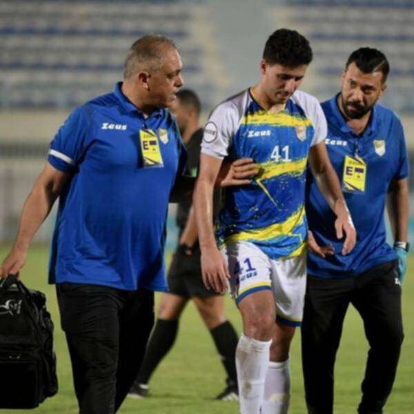 من المباراة